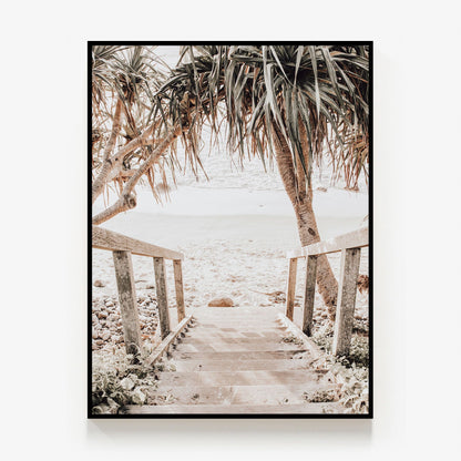 Coastal Day Canvas
