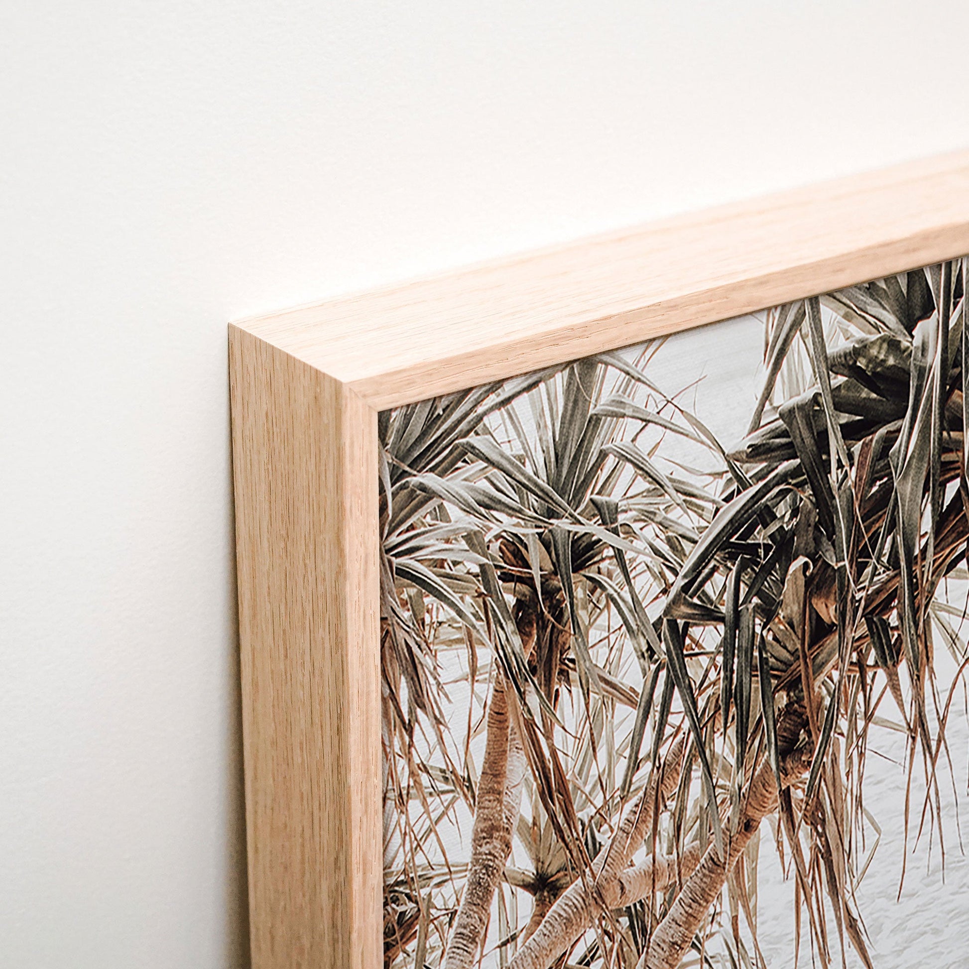 Coastal Day Canvas corner detail