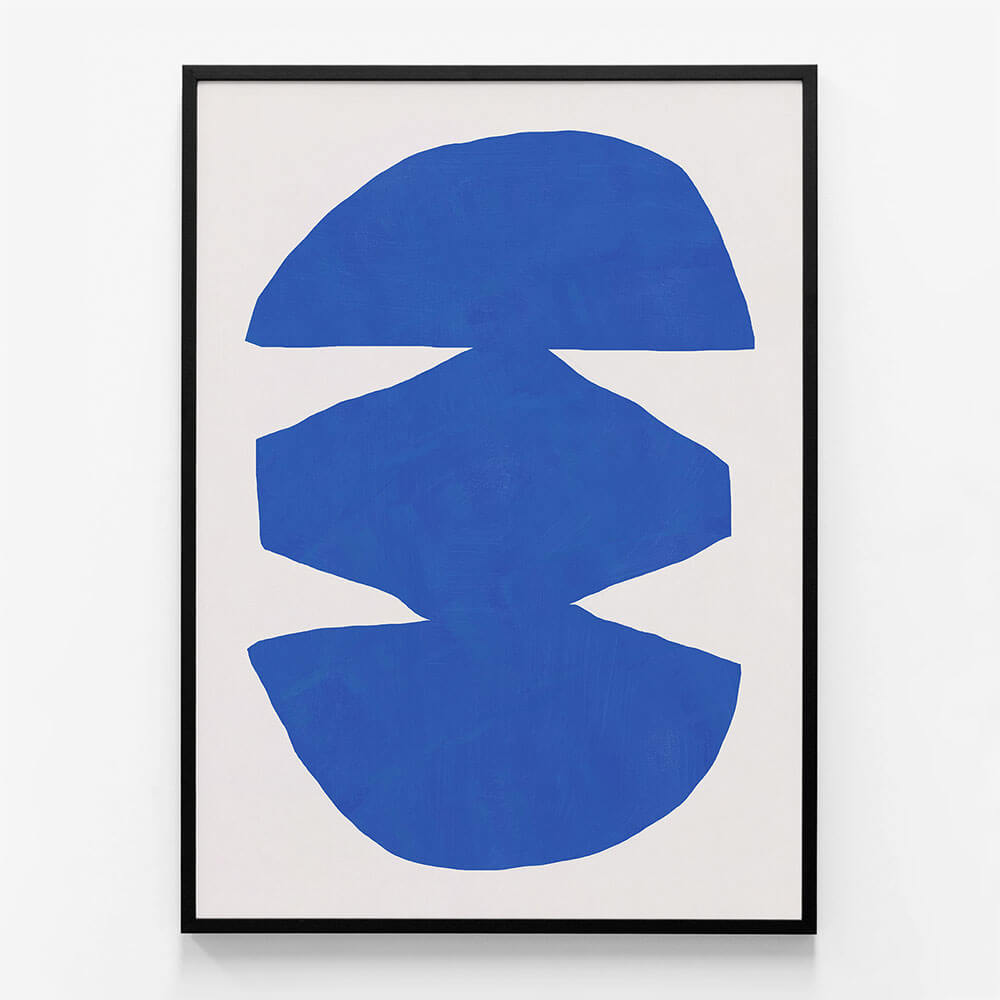 Cobalt Cut Out No. 2