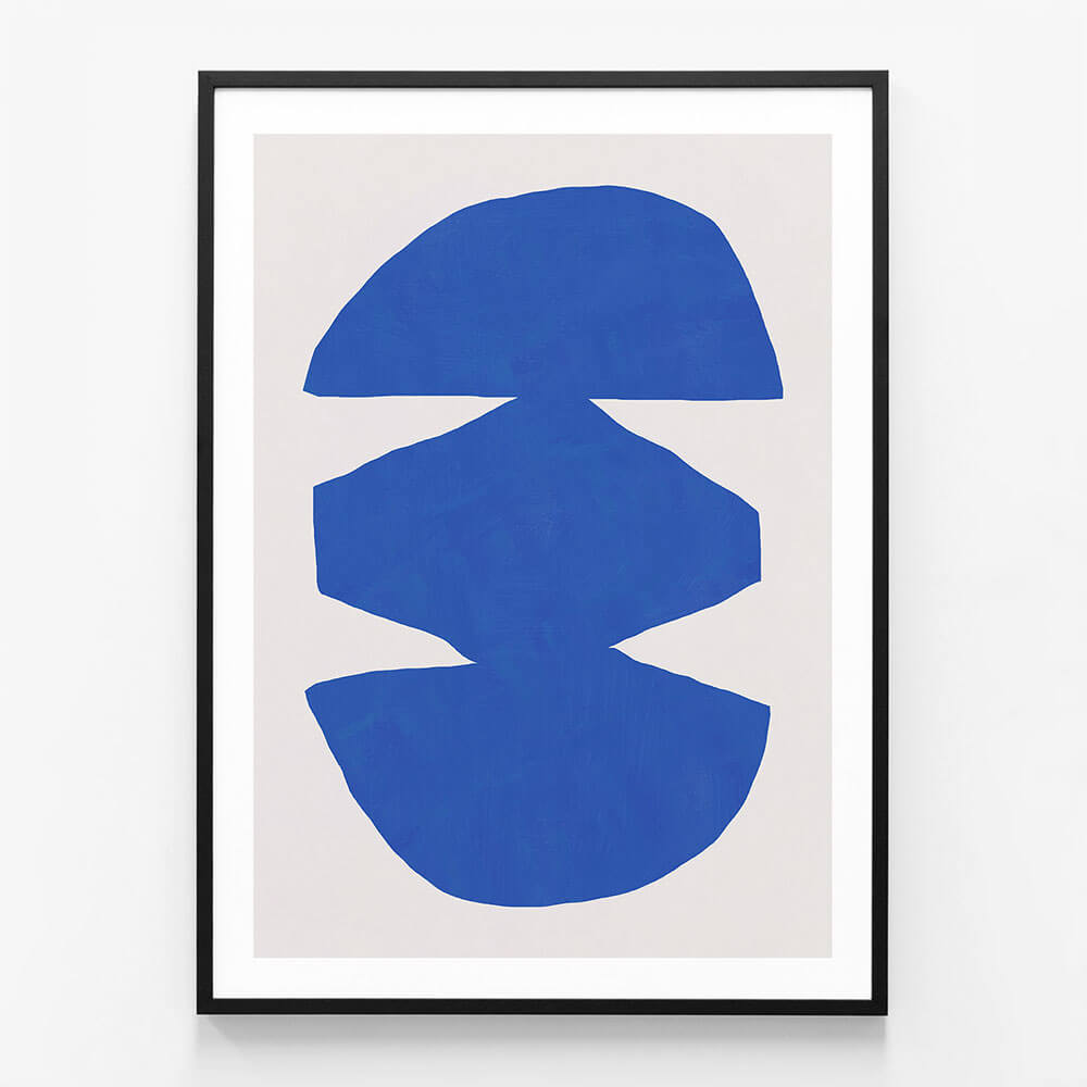Cobalt Cut Out No. 2