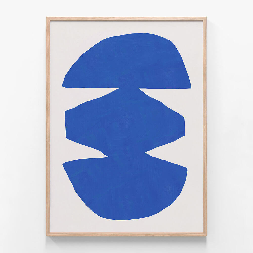 Cobalt Cut Out No. 2