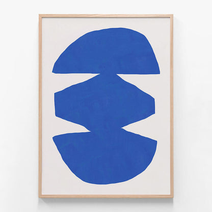 Cobalt Cut Out No. 2