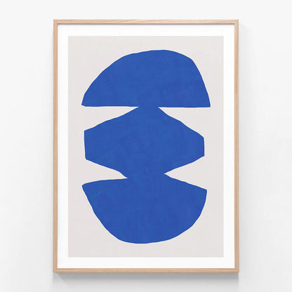 Cobalt Cut Out No. 2