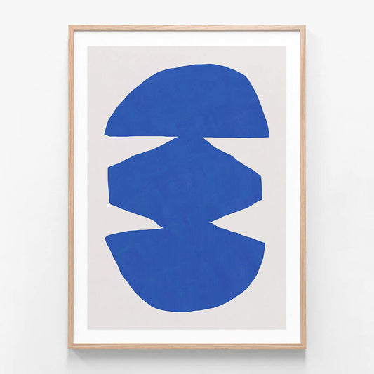 Cobalt Cut Out No. 2