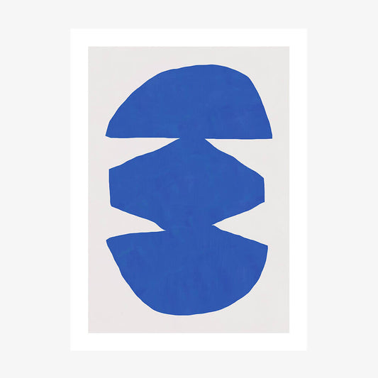 Cobalt Cut Out No. 2