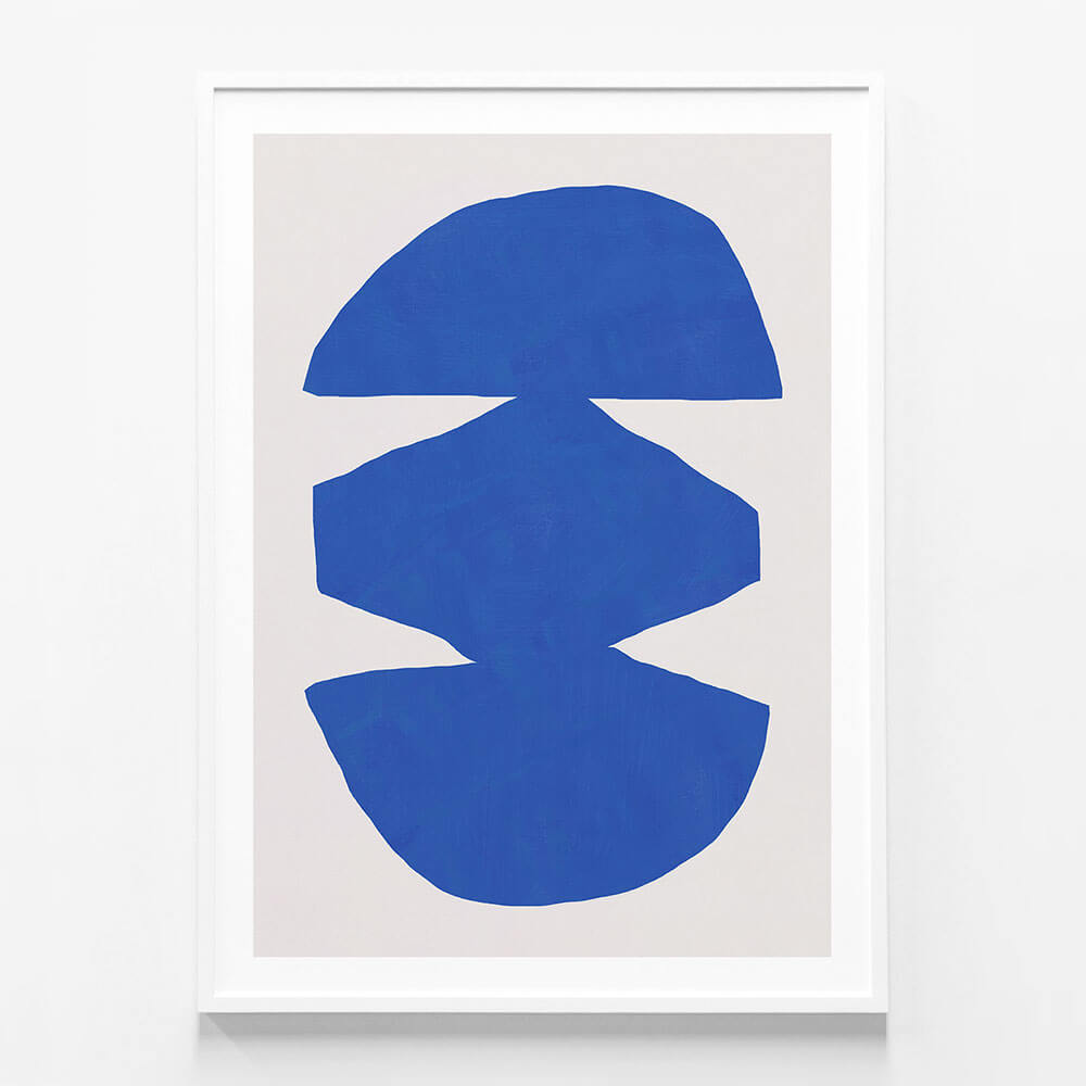 Cobalt Cut Out No. 2