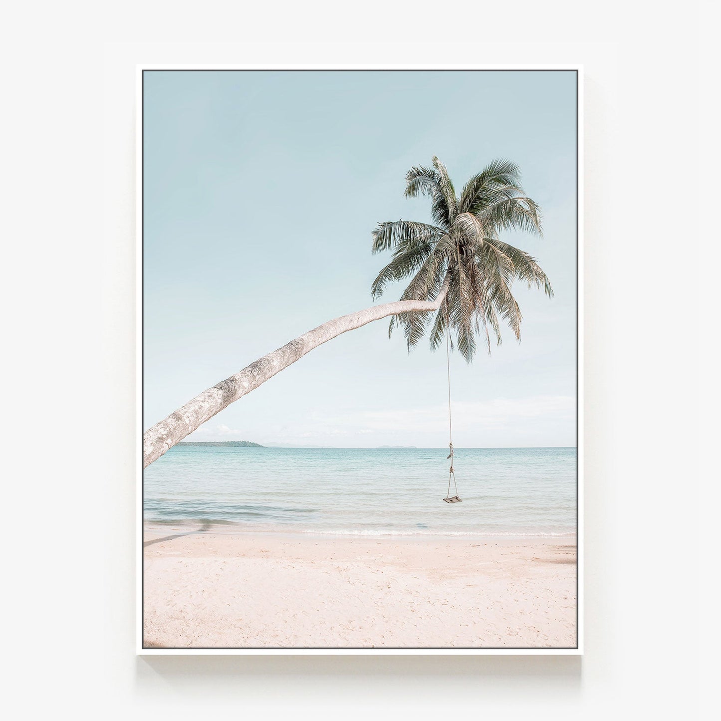Coconut Swing Canvas