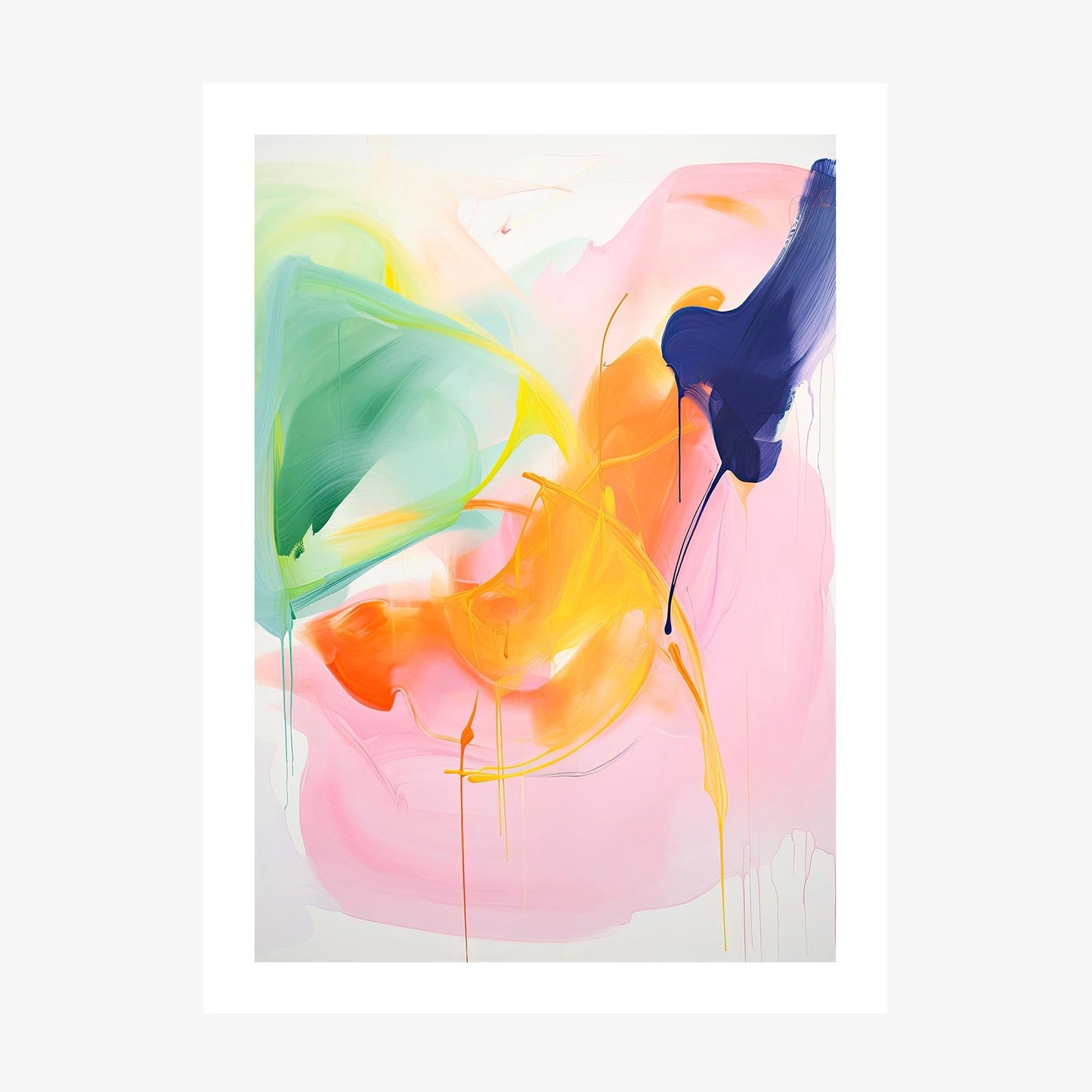 Colour Chaos 2 wall art print
