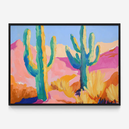Colourful Cactus