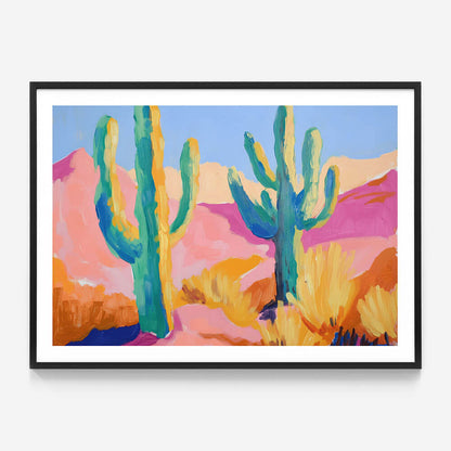 Colourful Cactus