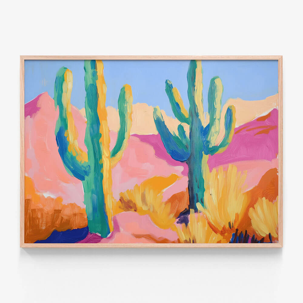 Colourful Cactus