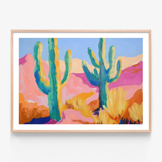 Colourful Cactus