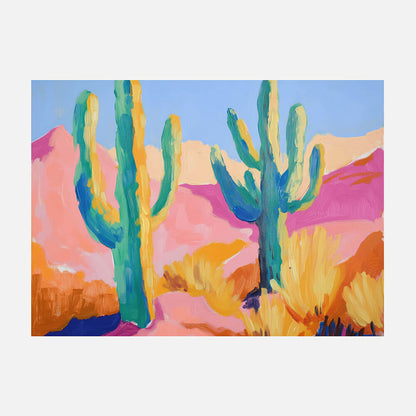 Colourful Cactus