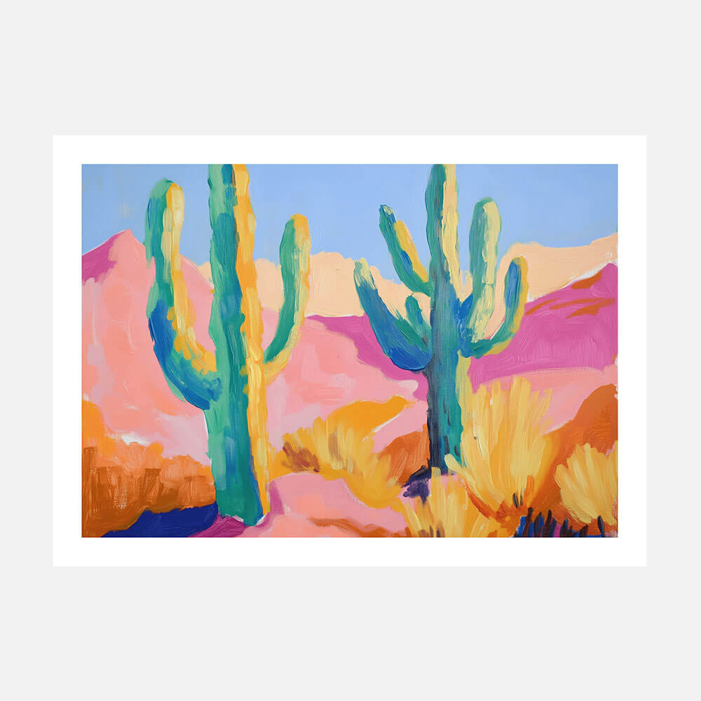 Colourful Cactus