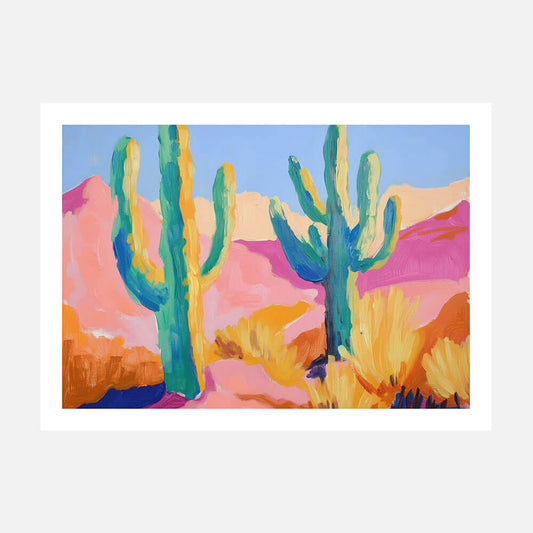 Colourful Cactus