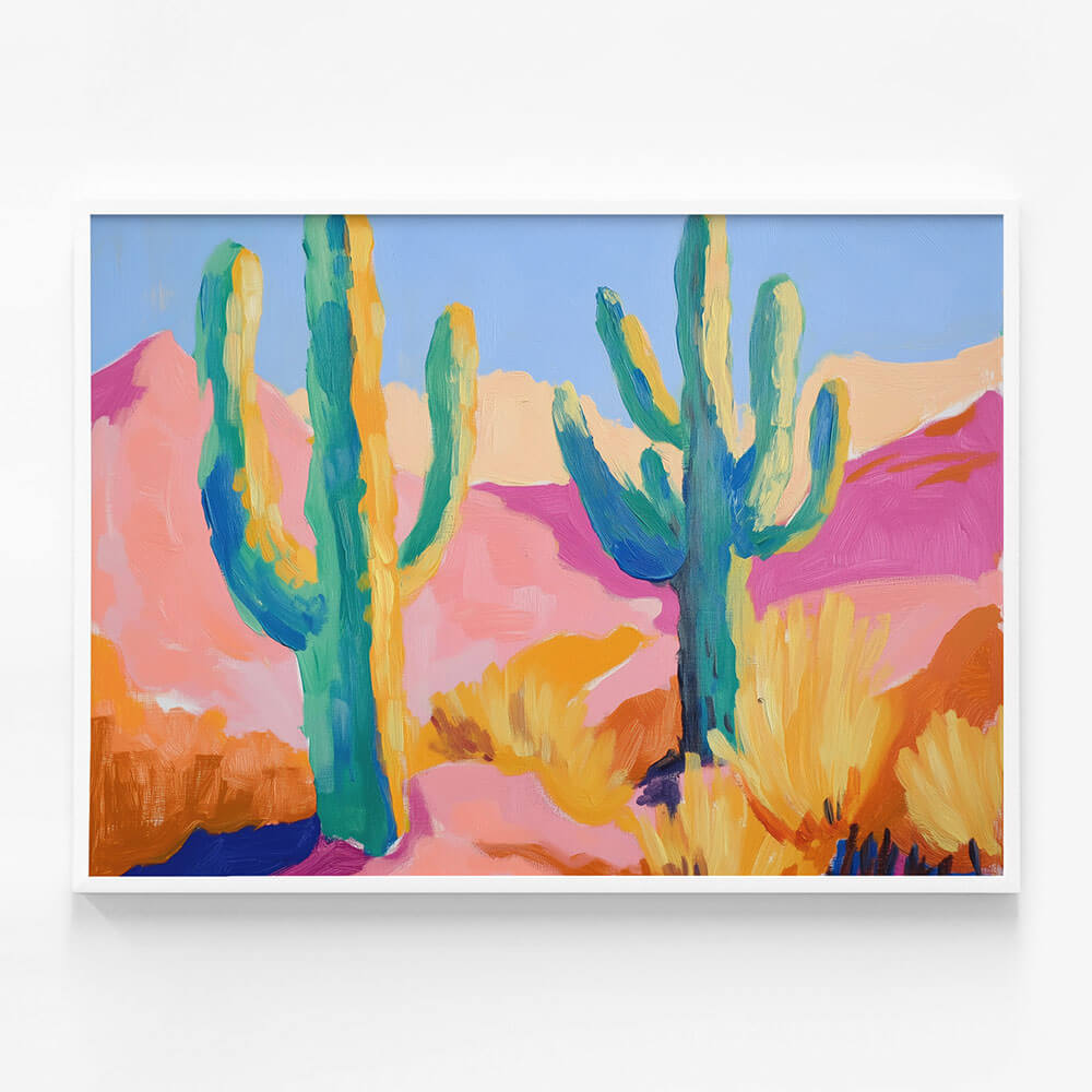 Colourful Cactus