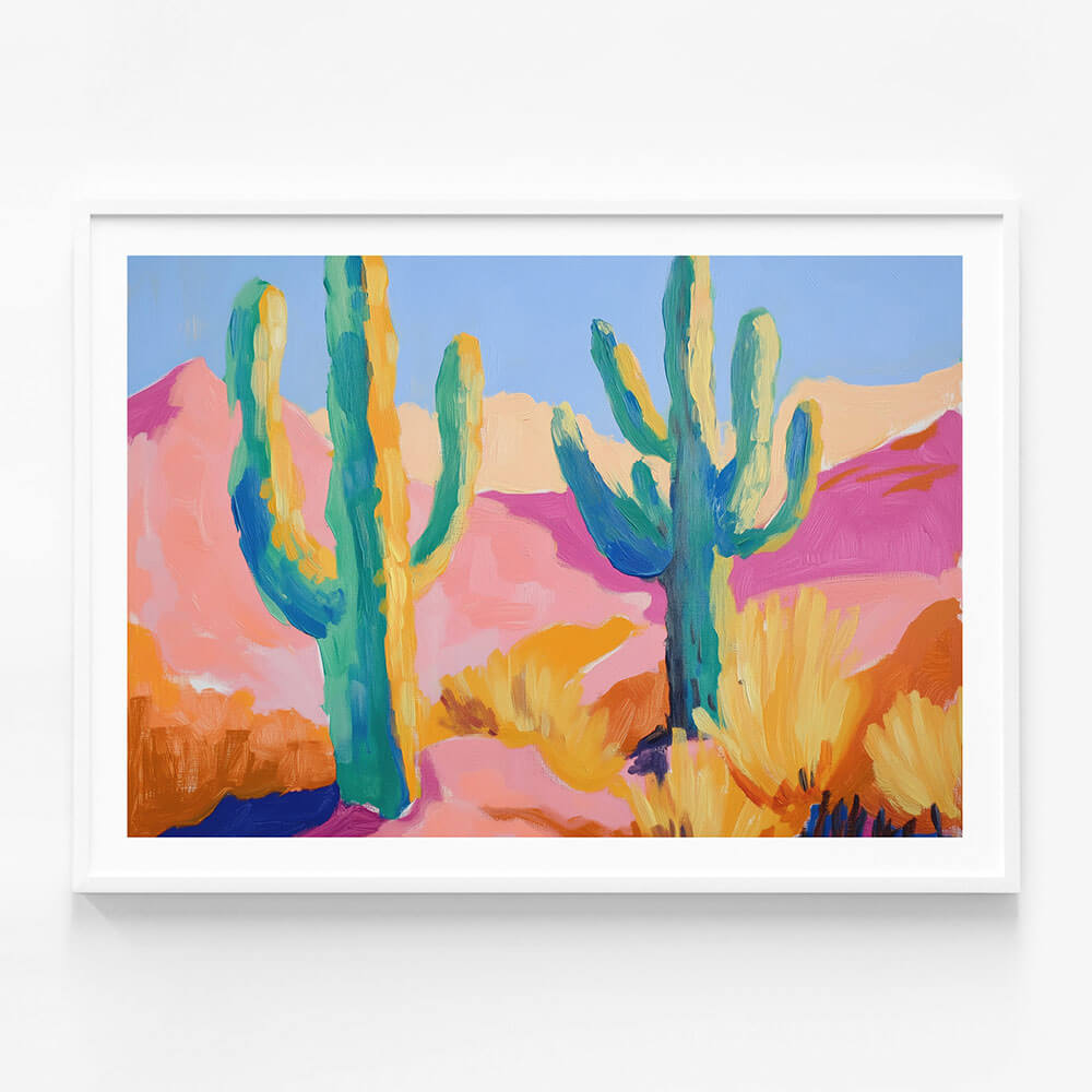 Colourful Cactus