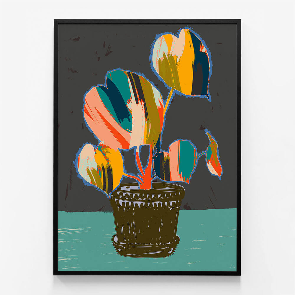 Colourful Plant Pot