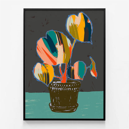 Colourful Plant Pot
