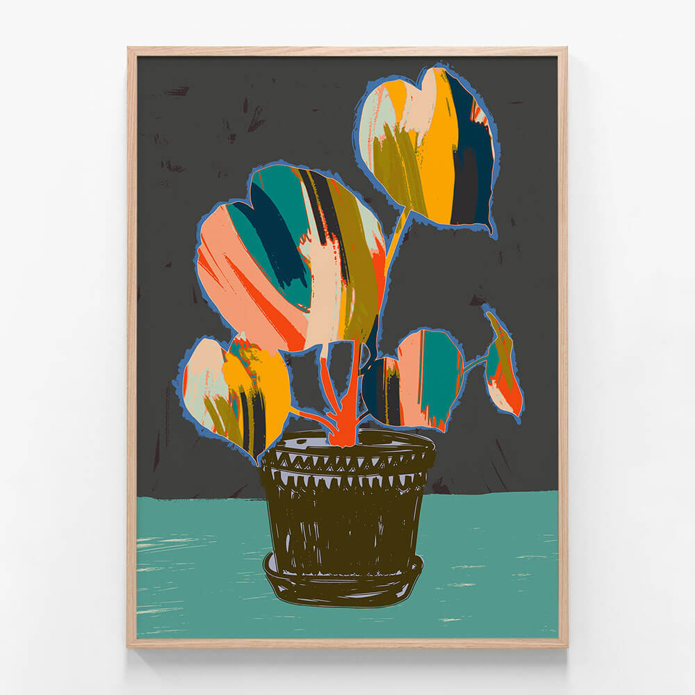 Colourful Plant Pot