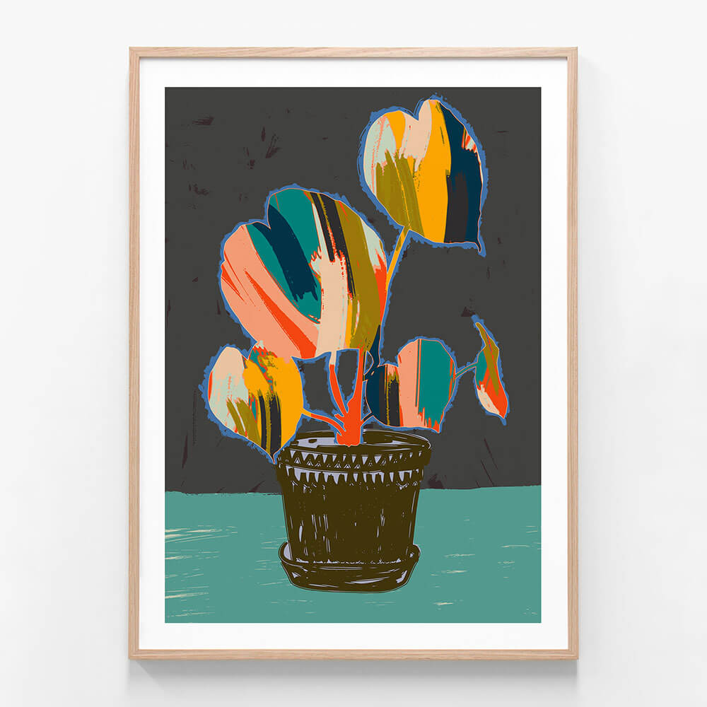 Colourful Plant Pot