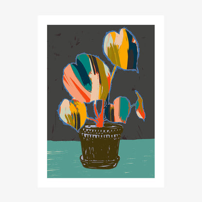 Colourful Plant Pot