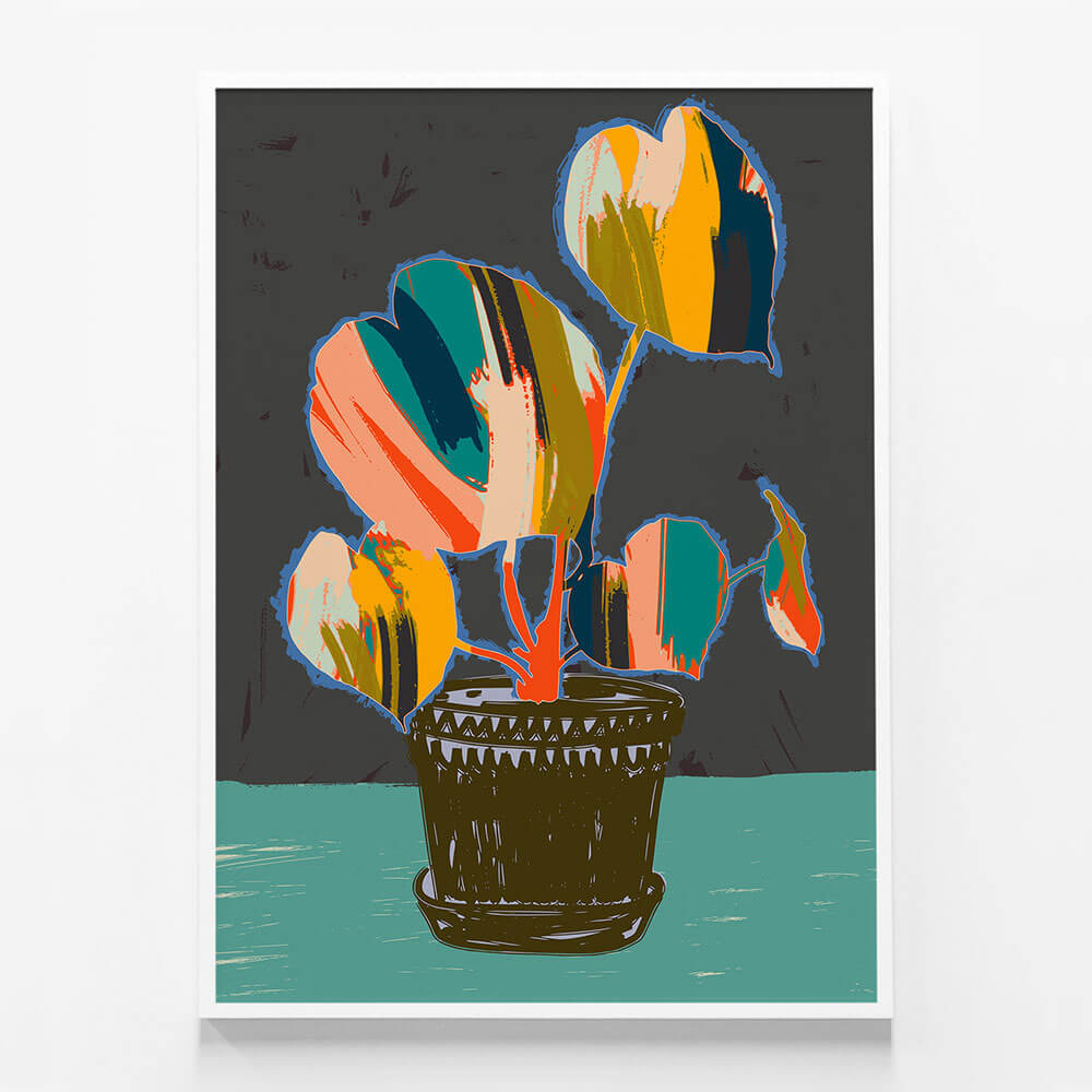 Colourful Plant Pot