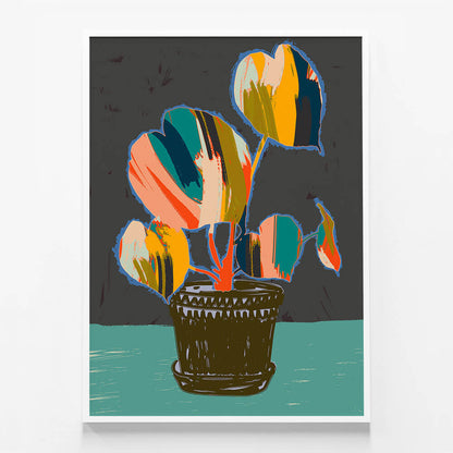 Colourful Plant Pot