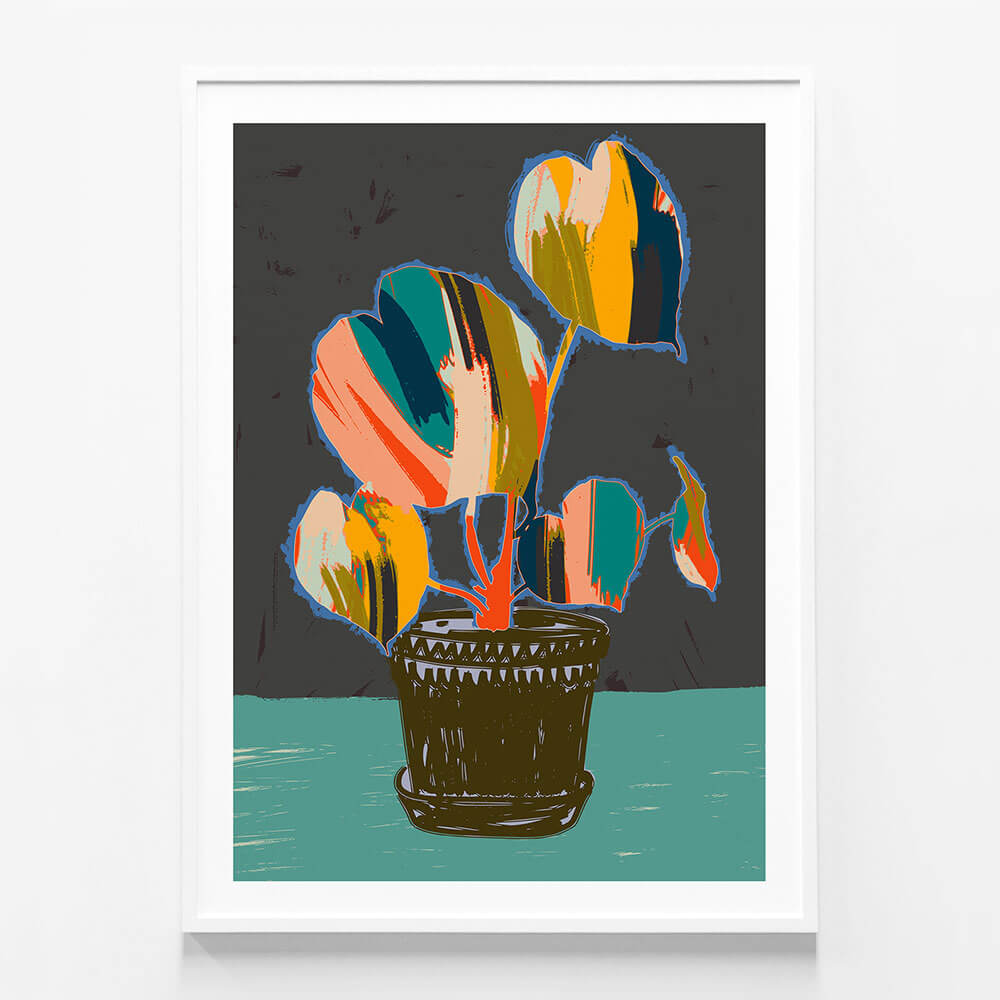Colourful Plant Pot