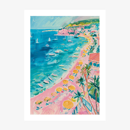 Colours of Summer wall art print
