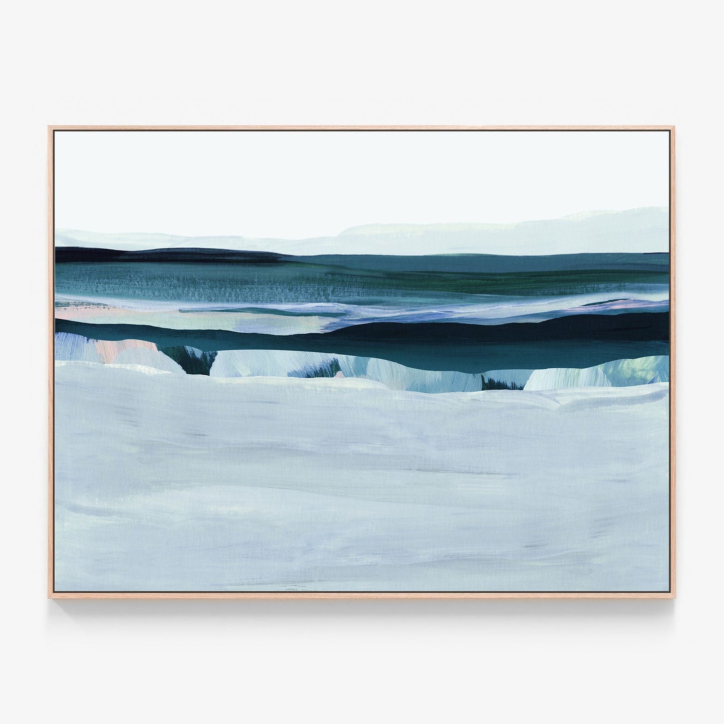 Cool Light 2 Canvas wall art print