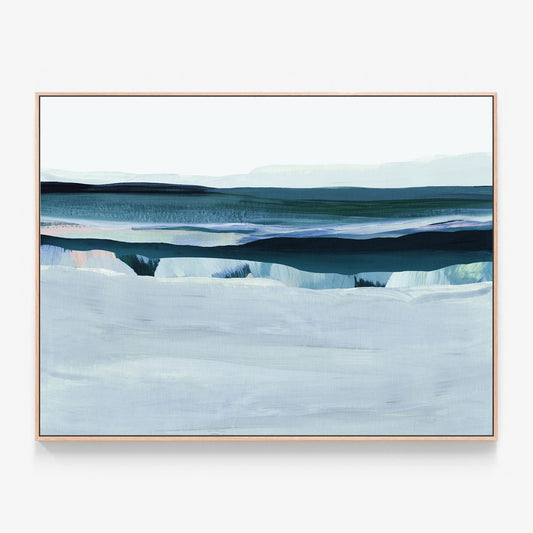 Cool Light 2 Canvas wall art print