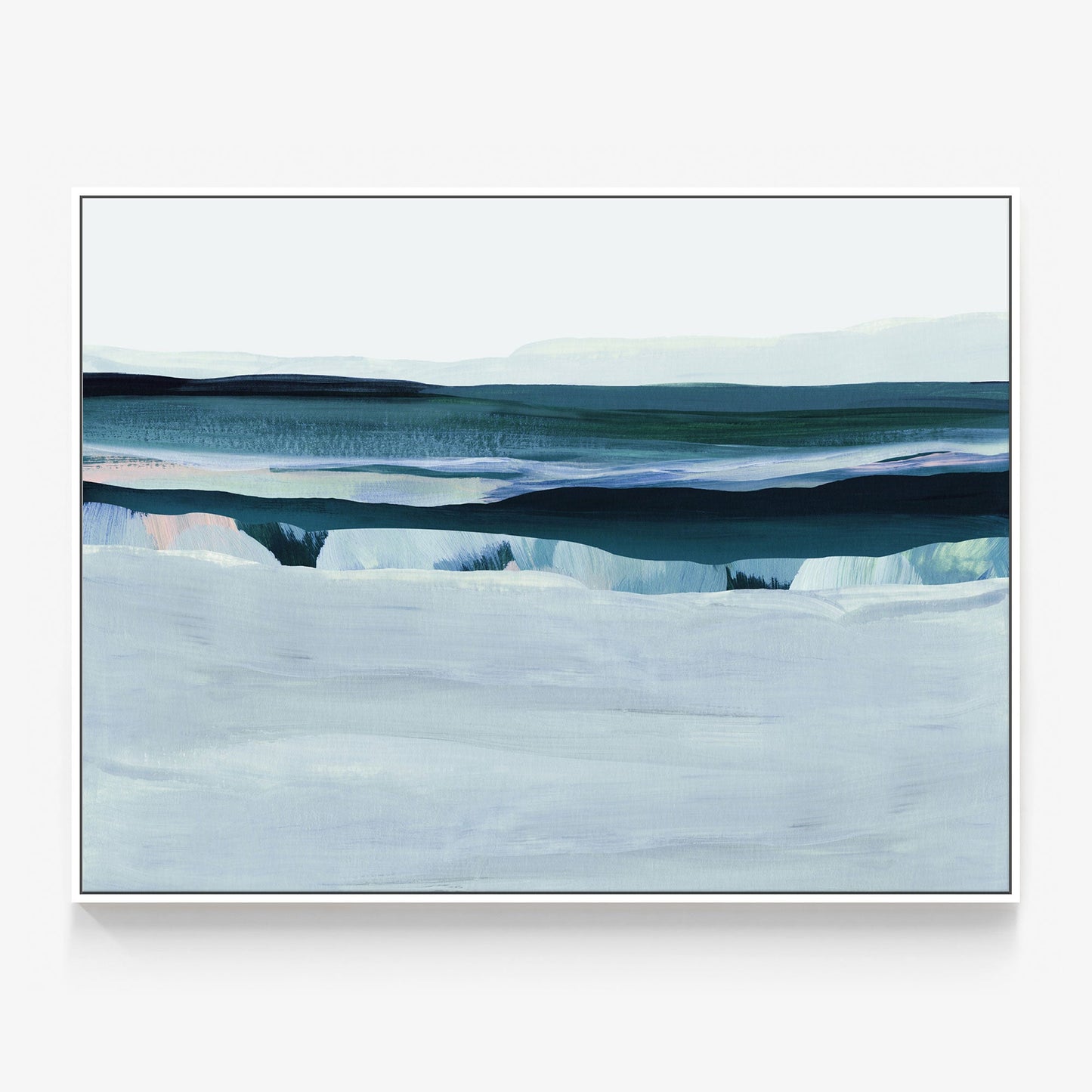 Cool Light No. 2 Canvas