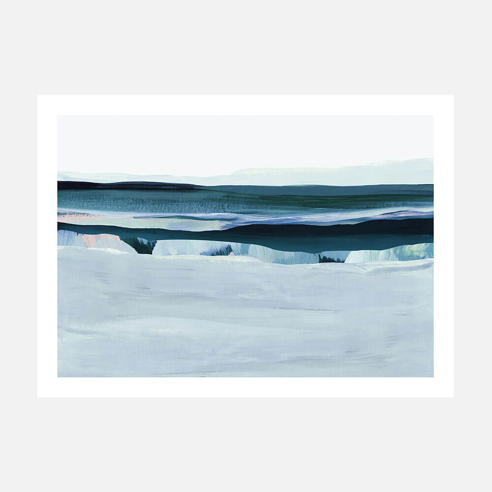 Cool Light 2 wall art print