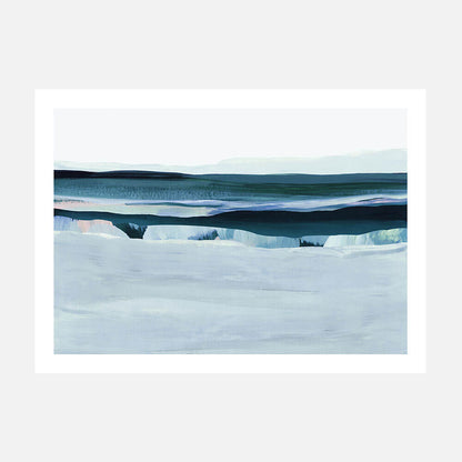 Cool Light 2 wall art print