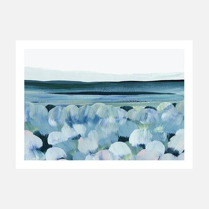 Cool Light 3 wall art print