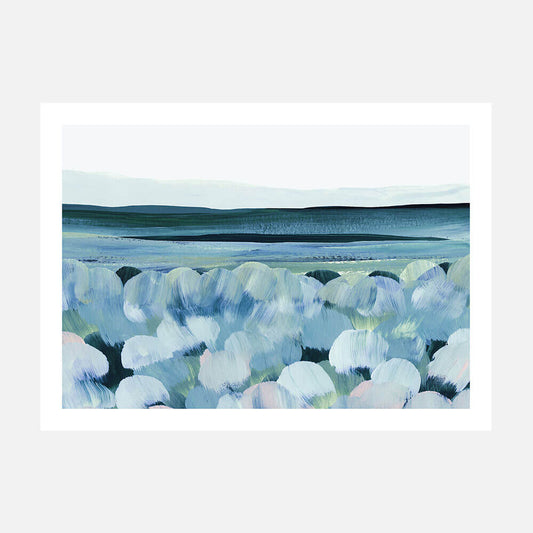 Cool Light 3 wall art print