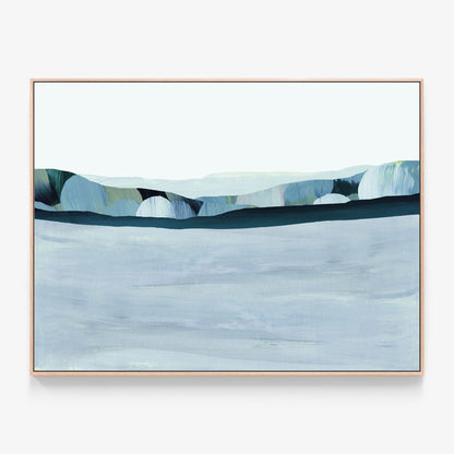 Cool Light Canvas wall art print