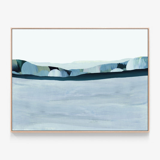 Cool Light Canvas wall art print