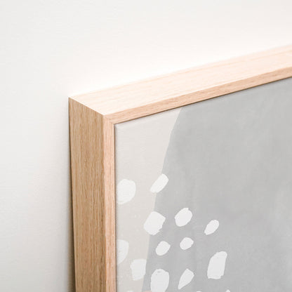 Copenhagen No. 1 Canvas wall art corner detail