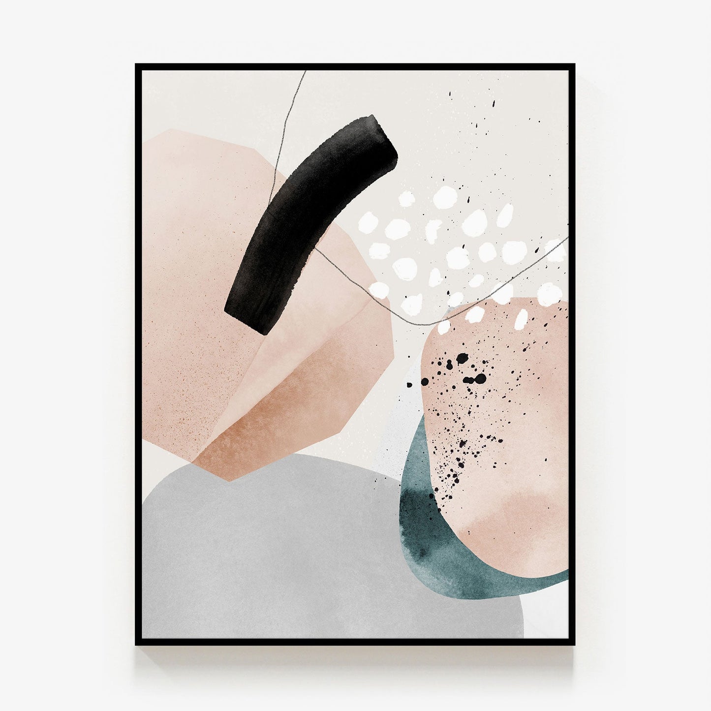 Copenhagen No. 2 Canvas