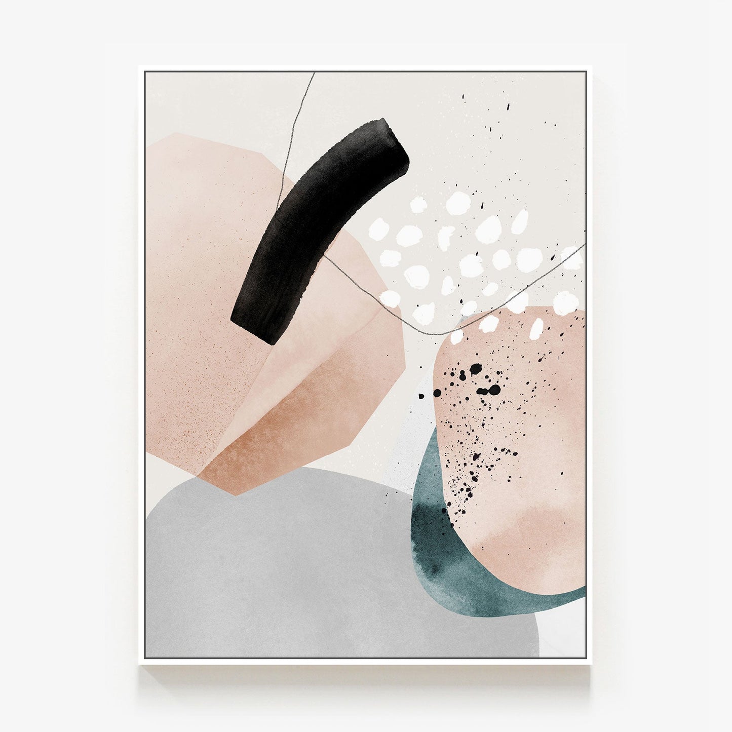 Copenhagen No. 2 Canvas