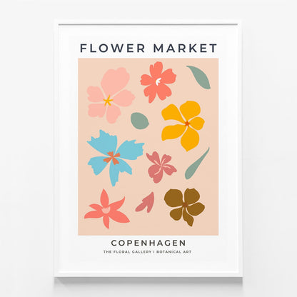 Copenhagen Flower Market No. 2