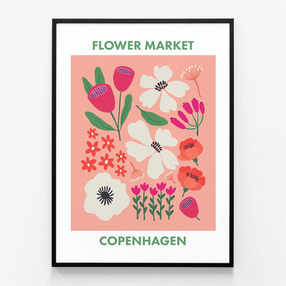 Copenhagen Flower Market