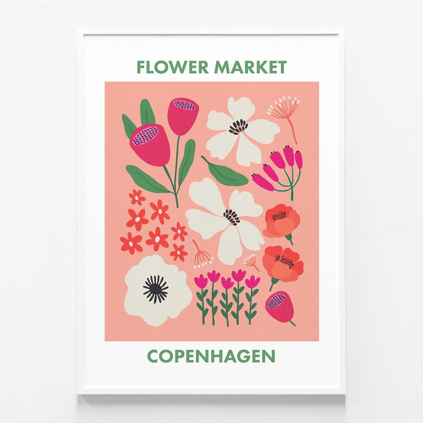 Copenhagen Flower Market