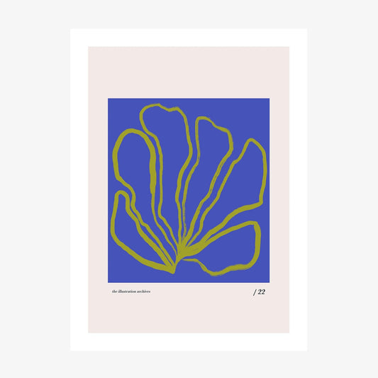 Coral Study 3 wall art print