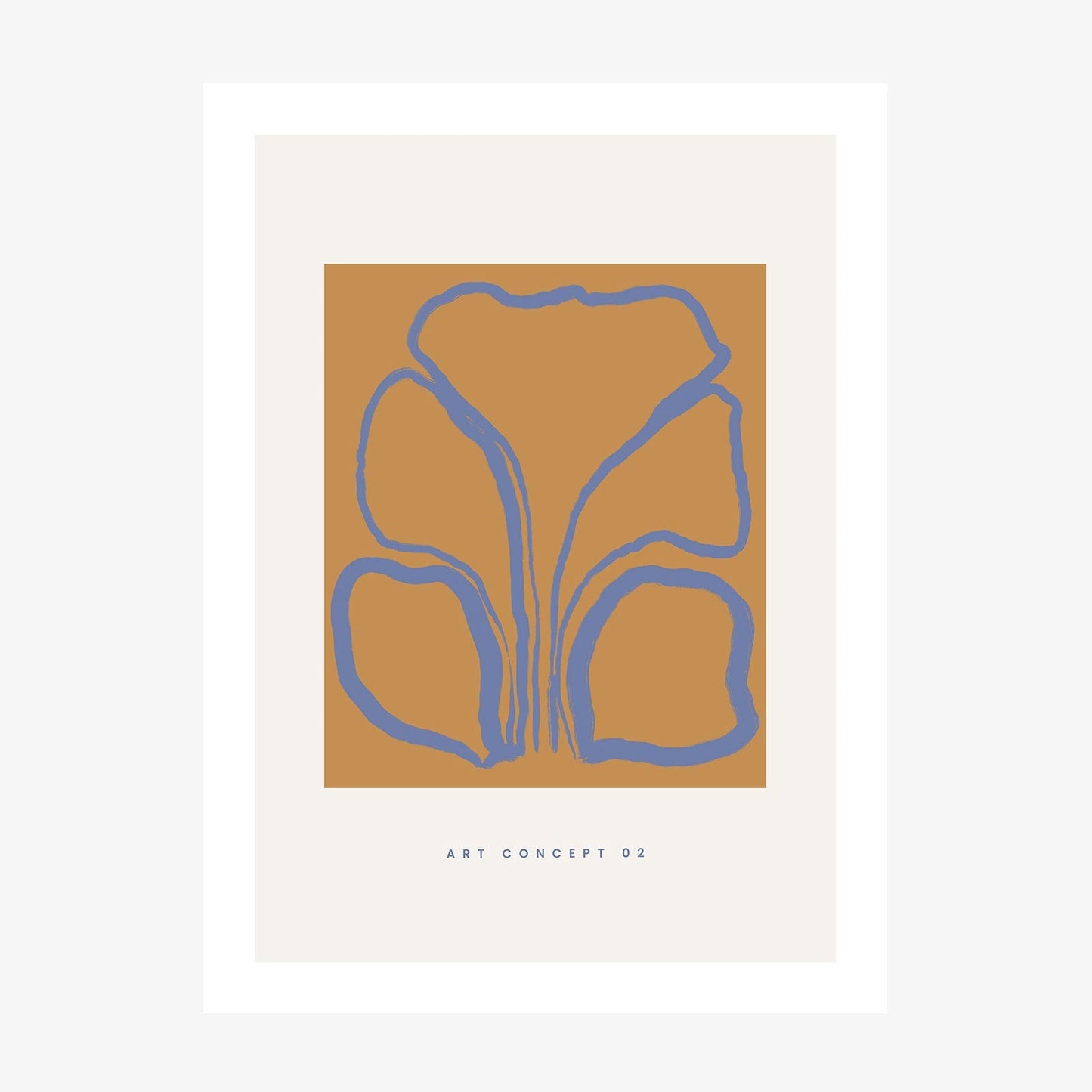 Coral Study wall art print