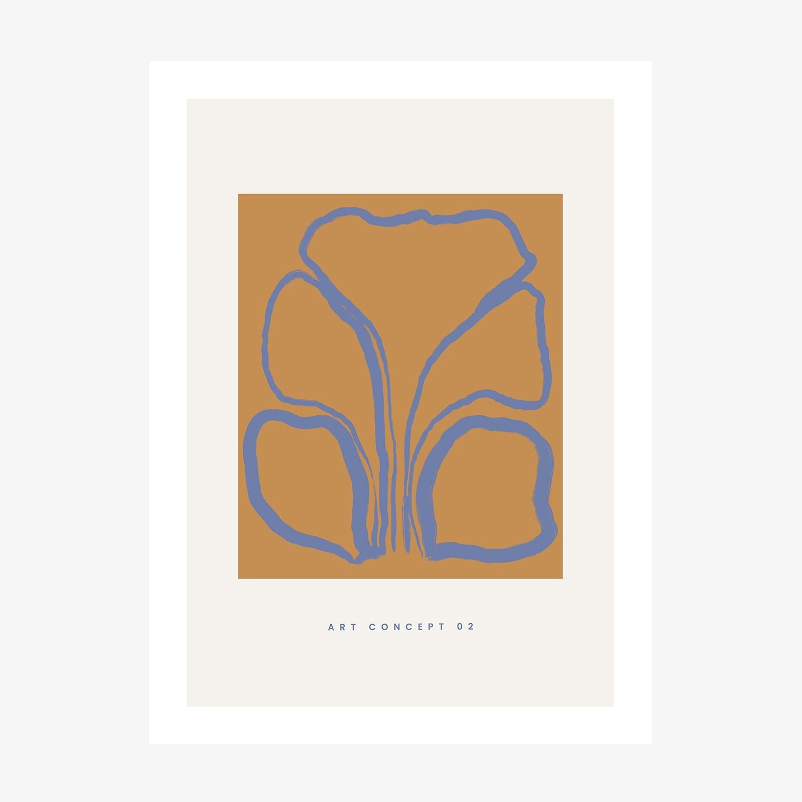 Coral Study wall art print