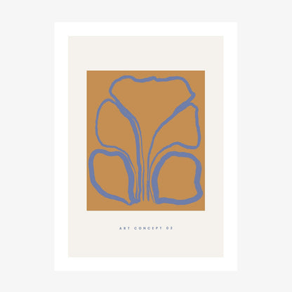 Coral Study wall art print