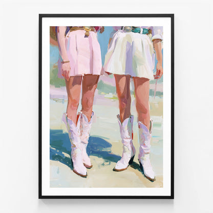 Cowgirls in Boots